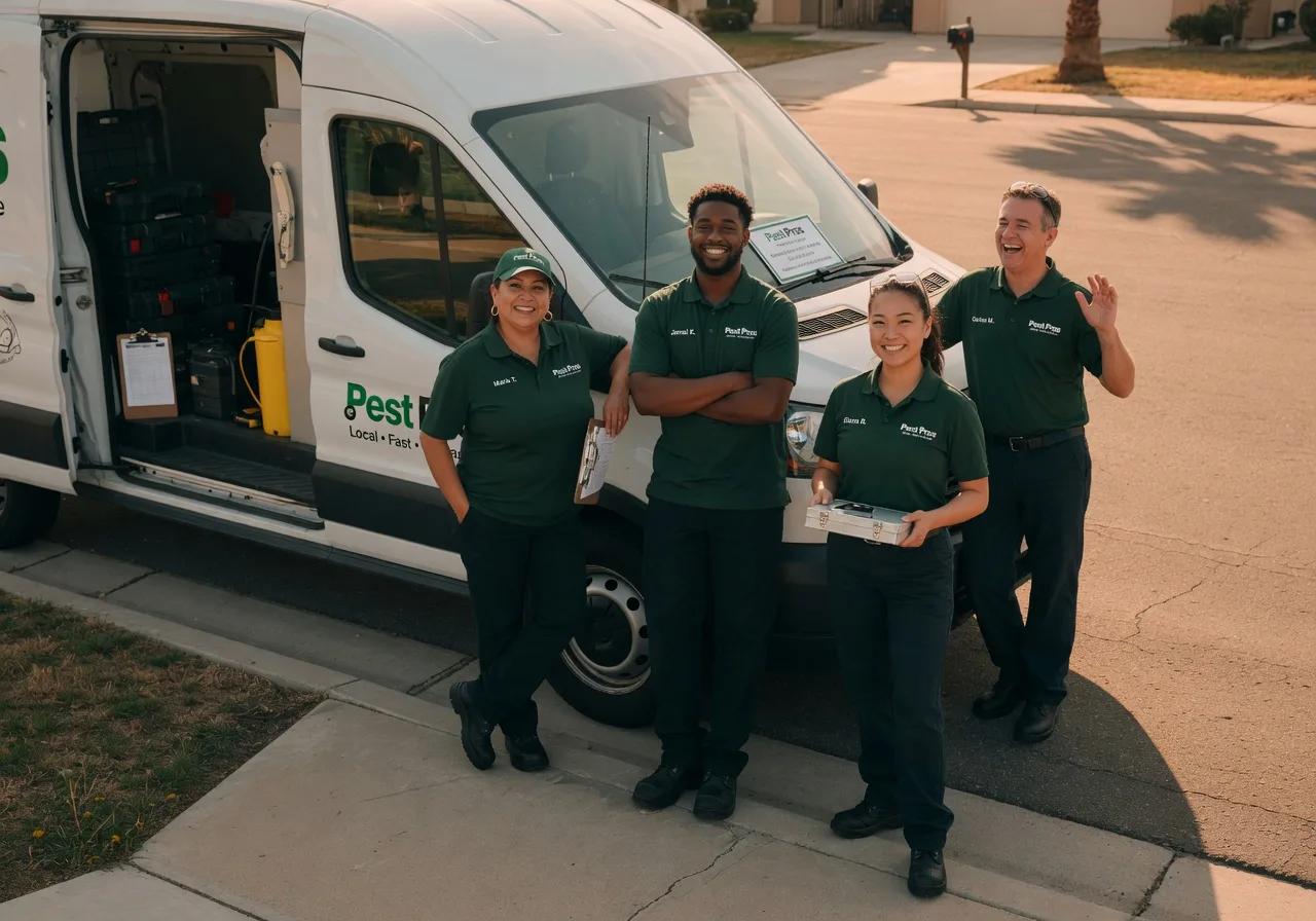 Pest Control company in Jasper, TX